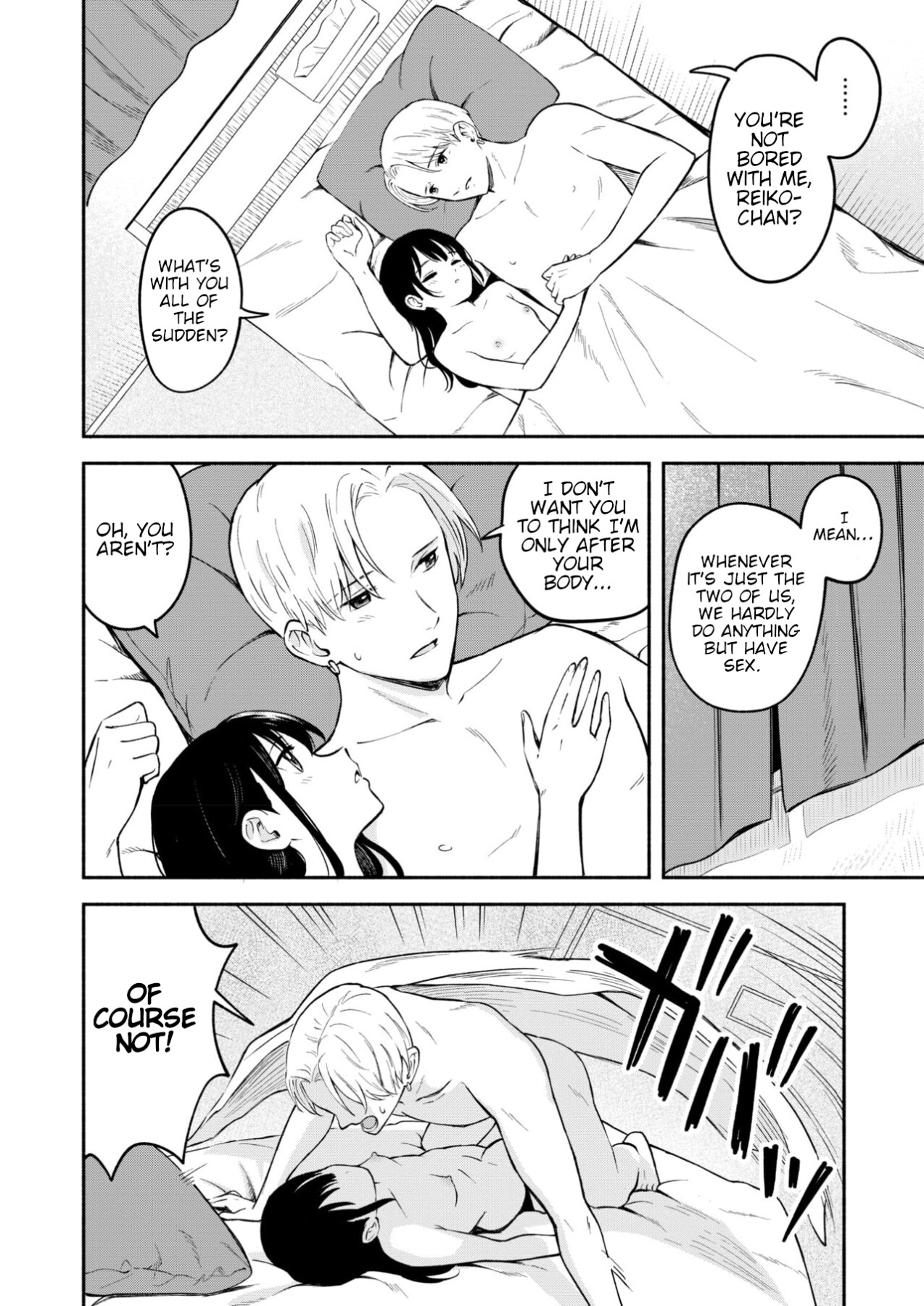Hentai Manga Comic-Cute People-Read-24